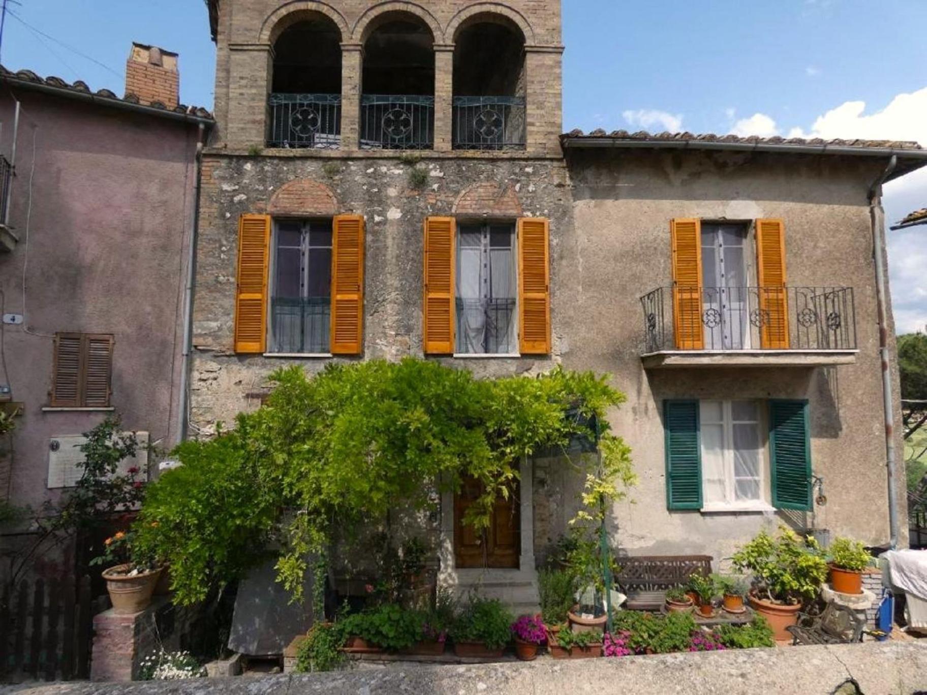 Scappo In Umbria, La Loggia Apartman Amelia Kültér fotó