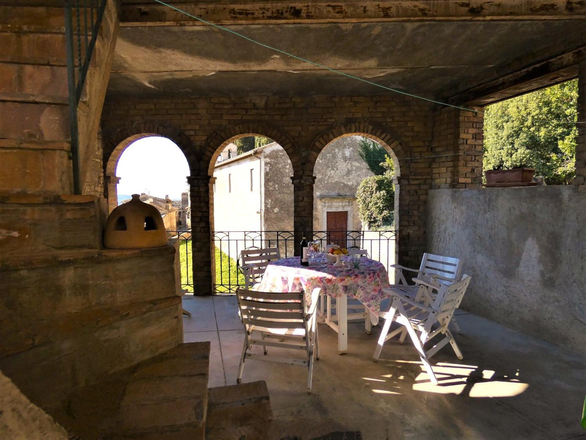 Scappo In Umbria, La Loggia Apartman Amelia Kültér fotó