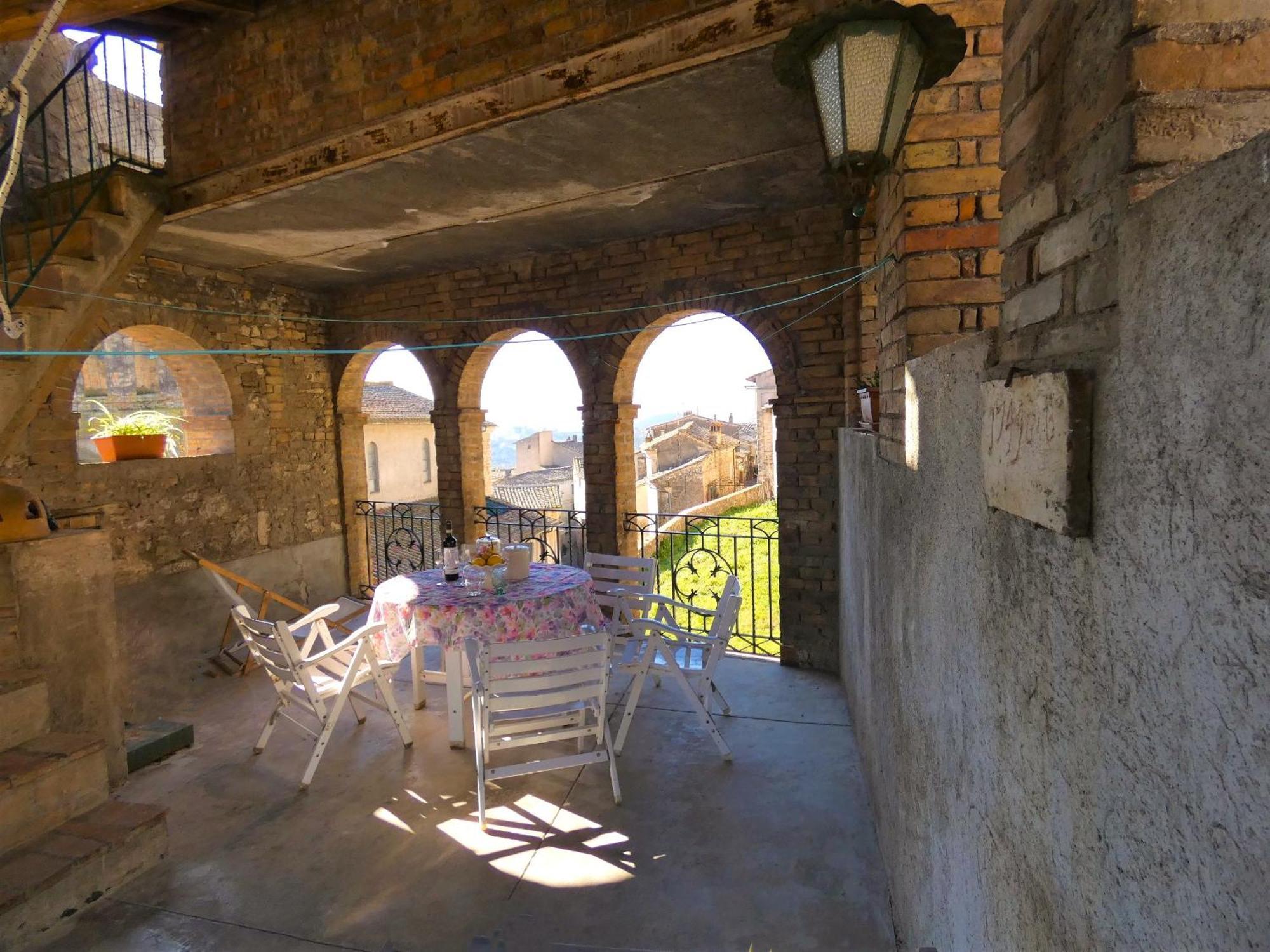 Scappo In Umbria, La Loggia Apartman Amelia Kültér fotó