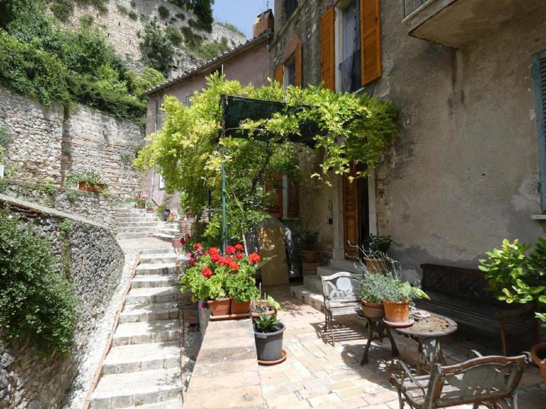 Scappo In Umbria, La Loggia Apartman Amelia Kültér fotó