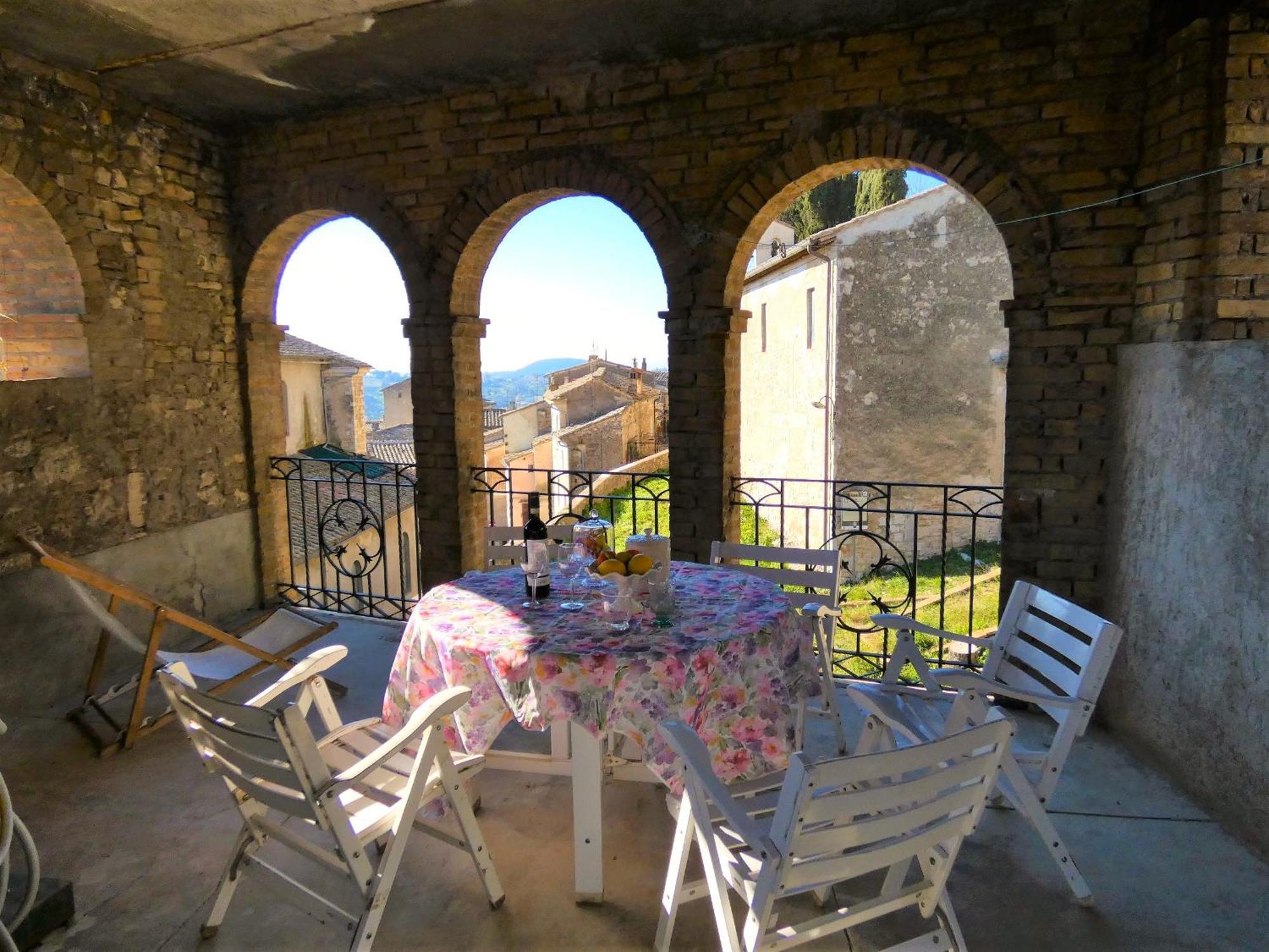 Scappo In Umbria, La Loggia Apartman Amelia Kültér fotó